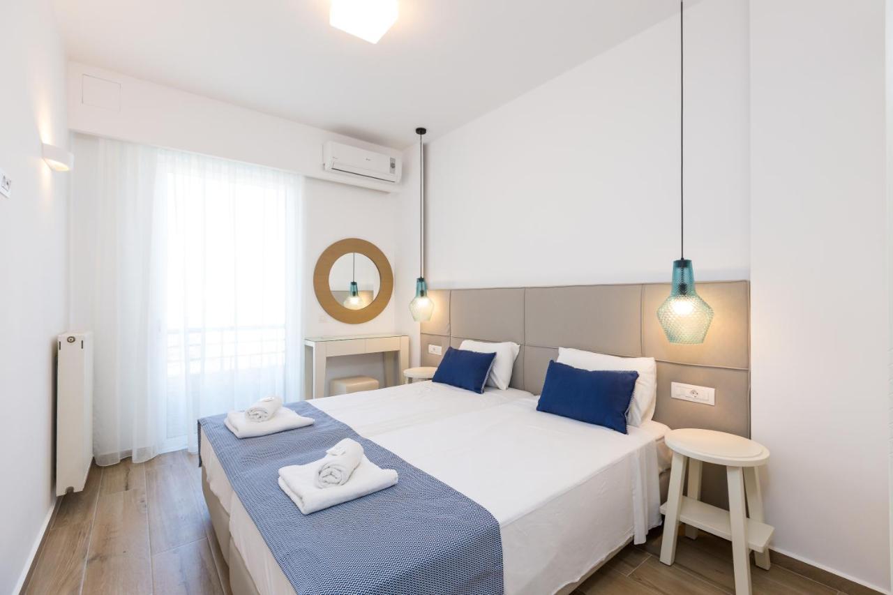 Eltina Hotel Ретимно Екстериор снимка