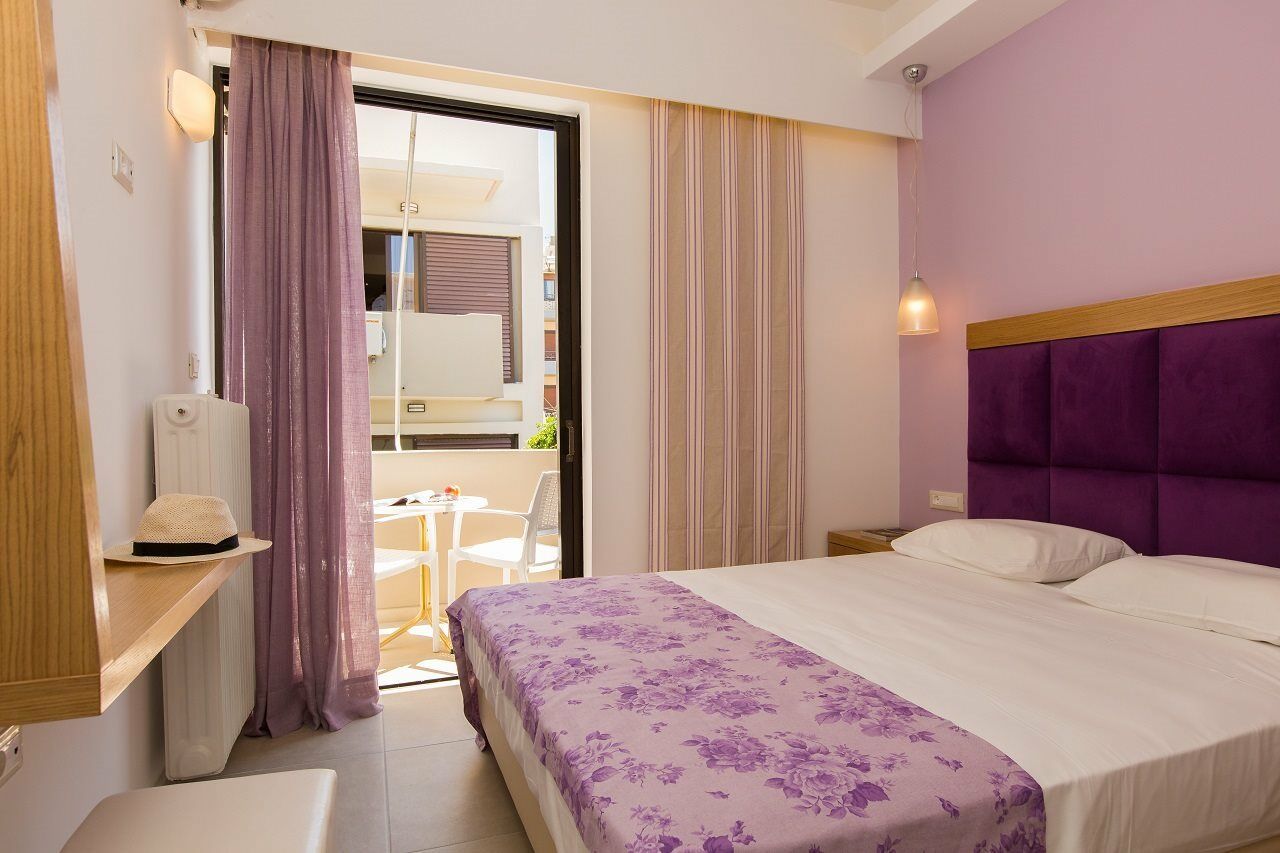 Eltina Hotel Ретимно Екстериор снимка