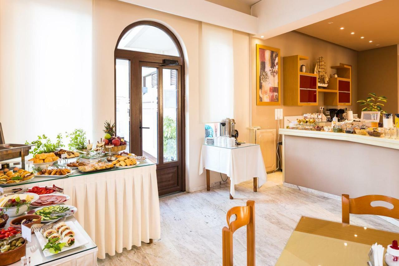 Eltina Hotel Ретимно Екстериор снимка